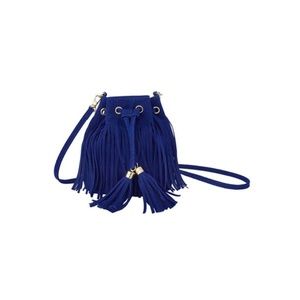 Sunset Safari Fringe Crossbody Bag